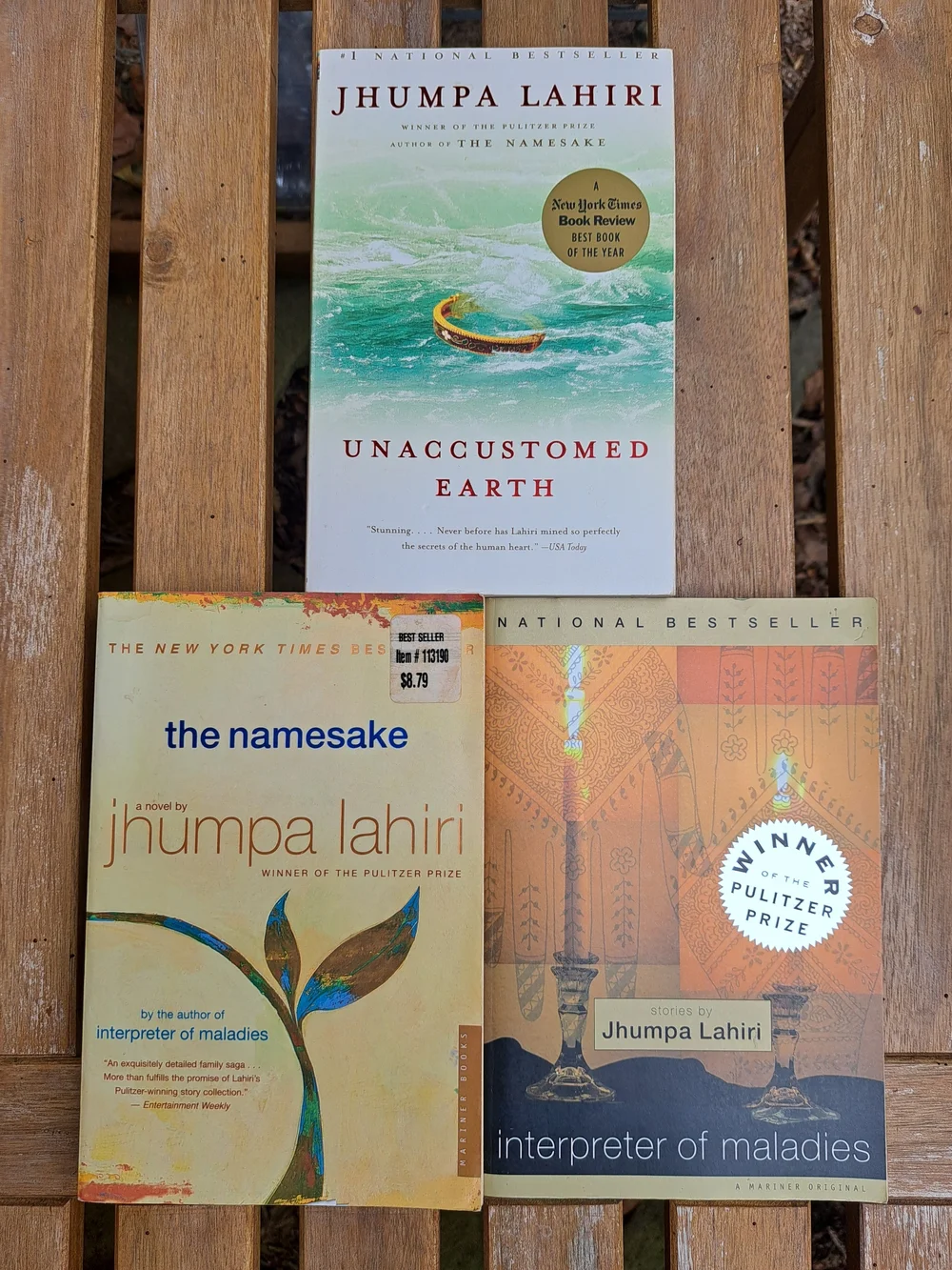 Jhumpa Lahiri Books ++